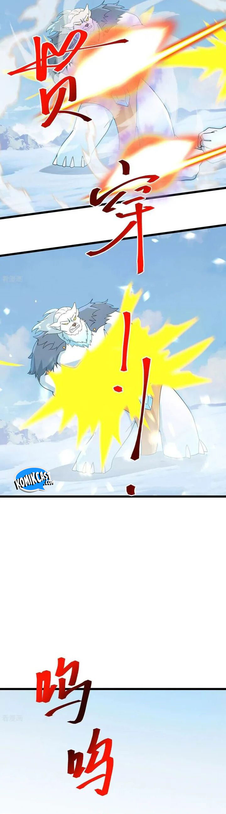 Against the Gods Chapter 733 Bahasa Indonesia